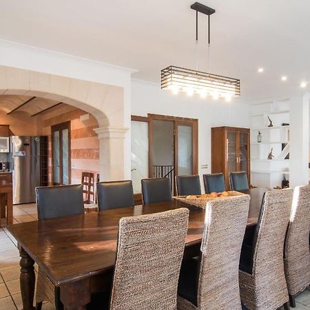 Ferienhaus Fuer 12 Personen Ca 400 M In Son Macia, Balearen Mallorca Exterior photo